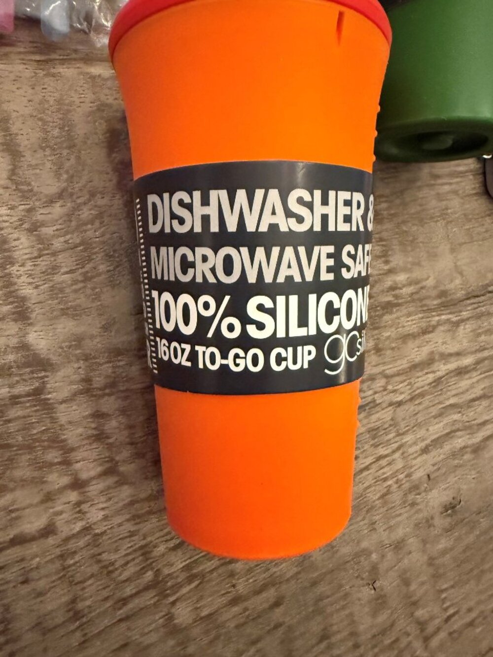 goSili reusable silicone cups and straws bundle - Picture 5 of 10
